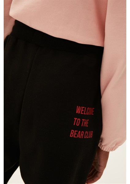Welcome Kadın Siyah Sweatpantolon indirimleri