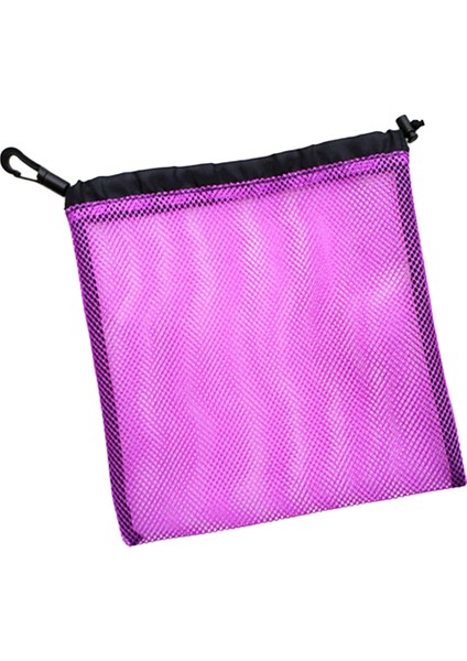 2pc Drawstring Mesh Net Taşıma Çantası Tüplü Dalga Golf Ball Masa Tenis indirimleri