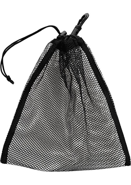 2pcs 7.87 "x 9.45" Golf Tenis Topları Dalış Dişlileri Için Örgü Çekme Çantası Taşıma modelleri