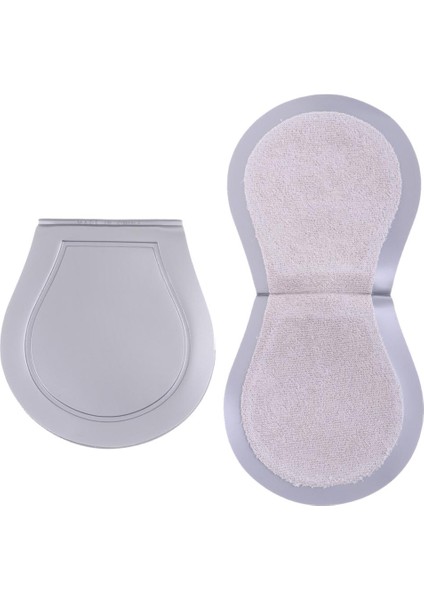 2 x Gri Golf Havlu Cep Golf Aksesuarında Tutun Yeniden Kullanılabilir