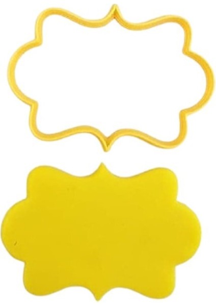 Çerçeve Kurabiye Kalıbı