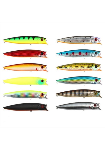 Combo Pop 120F 18.5 G Turna ve Levrek Sahtesi