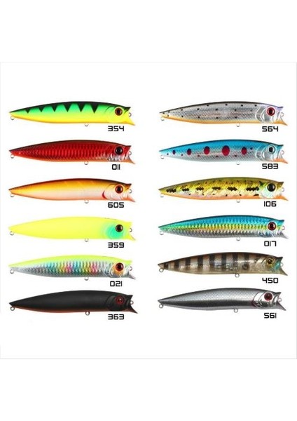 Combo Pop 120F 18.5 G Turna ve Levrek Sahtesi