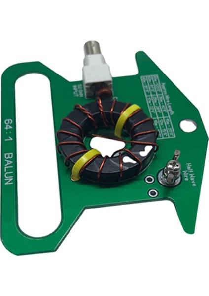 Taşınabilir 64: 1 Balun Yok 50W Pet 100W End Bed Kısa Dalga Aksesuarları Diy Kiti (Yurt Dışından)