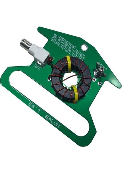 Taşınabilir 64: 1 Balun Yok 50W Pet 100W End Bed Kısa Dalga Aksesuarları Diy Kiti (Yurt Dışından)