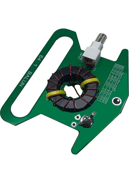 Taşınabilir 64: 1 Balun Yok 50W Pet 100W End Bed Kısa Dalga Aksesuarları Diy Kiti (Yurt Dışından)