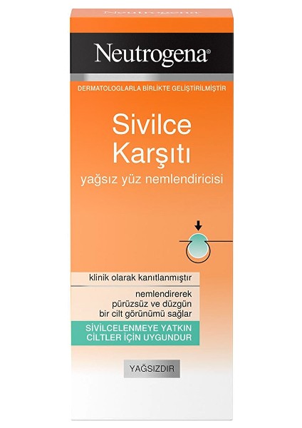 Yağsız Yüz Nemlendirici 50 ml