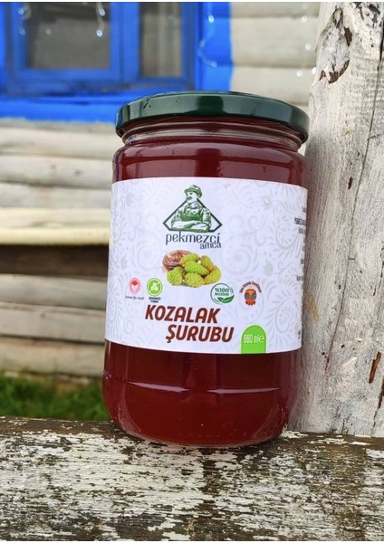 Çam Kozalağı Şurubu (650 Ml)