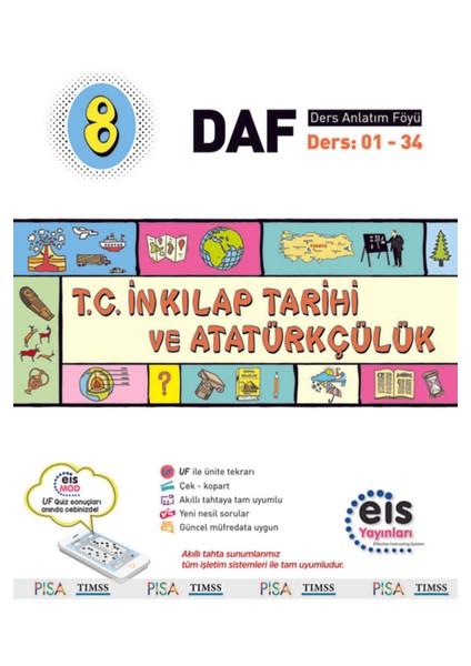 8.Sınıf T.C. İnkılap Tarihi ve Atatürkçülük