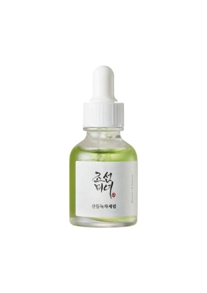 - Calming Serum: Green Tea + Panthenol 30ML