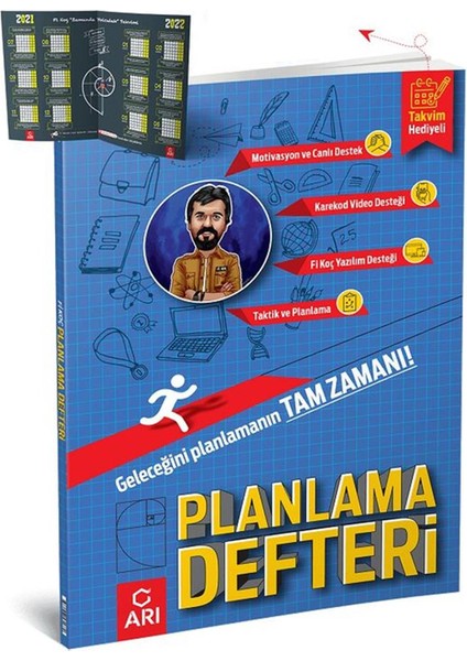 Arı Yayıncılık TYT AYT Planlama Defteri