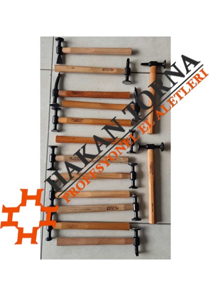 Kaporta Dayama Çekici Kaportacı Çekici 14 Parça Full Set