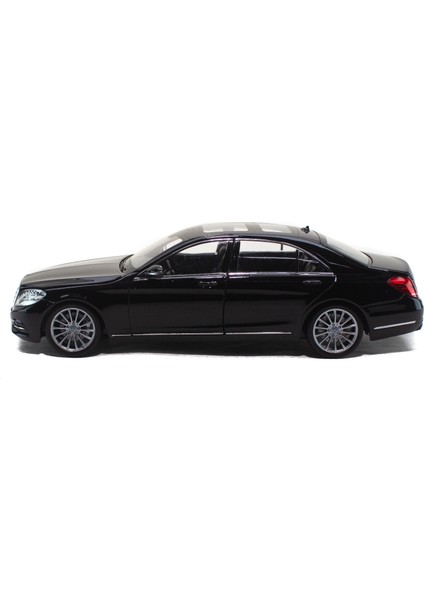 1:24 Ölçek Mercedes-Benz S-Class Siyah Metal Araba fiyatları