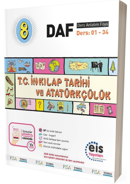 8.Sınıf T.C. İnkılap Tarihi ve Atatürkçülük fiyatları