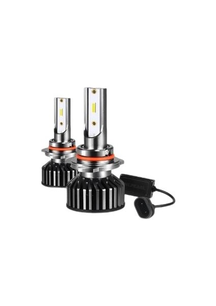 9005 Csp (Cree) LED Xenon Takımı Mini Şimşek Etkili