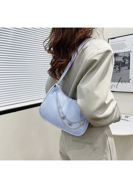 Basit ve Şık Küçük Kare Çanta Omuz Çantası (Yurt Dışından) fiyatları