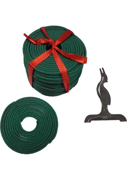 2 Adet Spiral Bobin Tütsü Konileri (180 Dakika) Koku Yeşil Çay(Yurt Dışından)