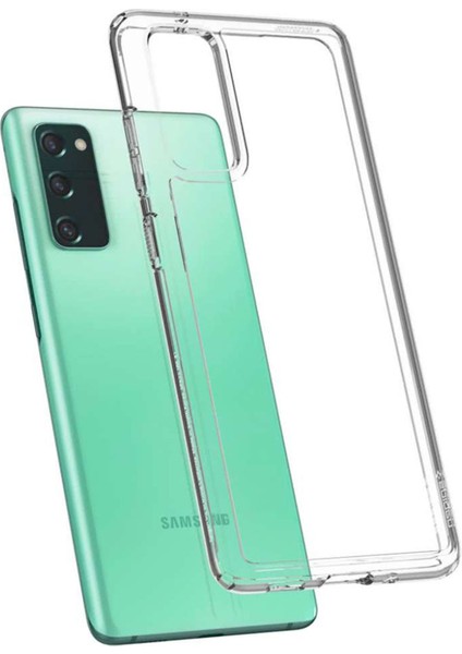 Samsung Galaxy S20 Fe Kılıf Lüx Şeffaf Silikon