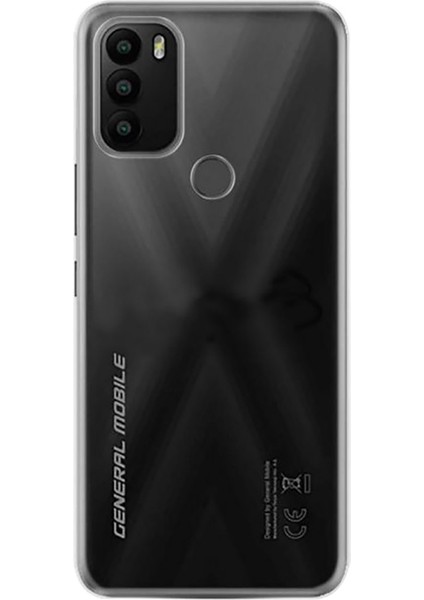 General Mobile Gm 21 Plus Kılıf Lüx Şeffaf Silikon