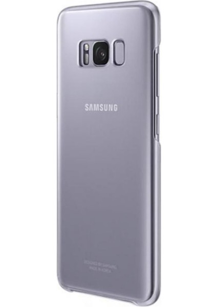 Samsung Galaxy S8 Kılıf Lüx Şeffaf Silikon