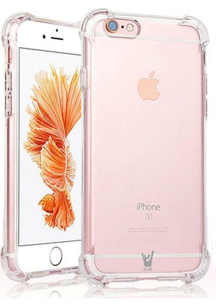 Apple iPhone 6 Kılıf Olex Tpu Silikon - Şeffaf
