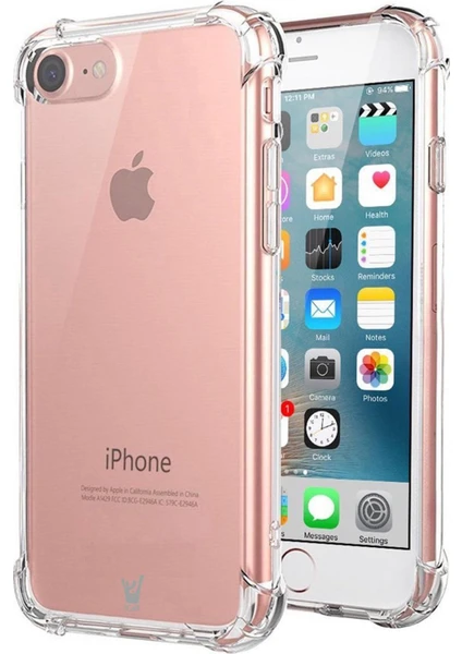 Apple iPhone Se 2020 Kılıf Olex Tpu Silikon - Şeffaf