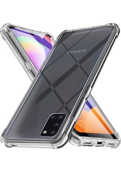 Samsung Galaxy A31 Kılıf Olex Tpu Silikon