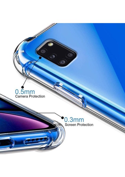 Samsung Galaxy A31 Kılıf Olex Tpu Silikon