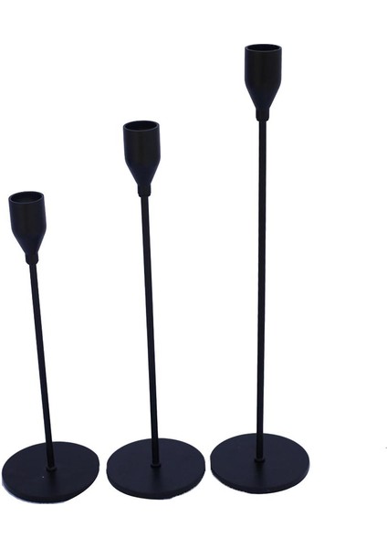 2sets Candelabra Zemin Uzun Mum Tutucular Düğün Dekoru Için Merkez Parçası(Yurt Dışından)