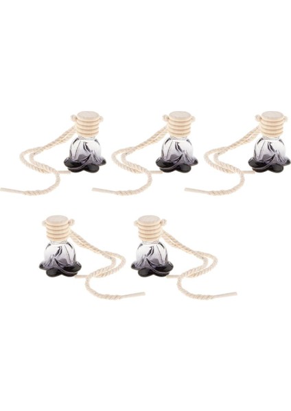 5pcs 10ML Araba Şişesi Yağları Hava Fazı Iç Süsleme