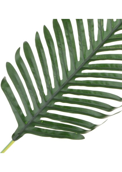 10PCS Yapay Yaprak Sahte Yeşillik Yaprakları Diy Dekor Monstera Palmiyesi Yaprak fırsatları