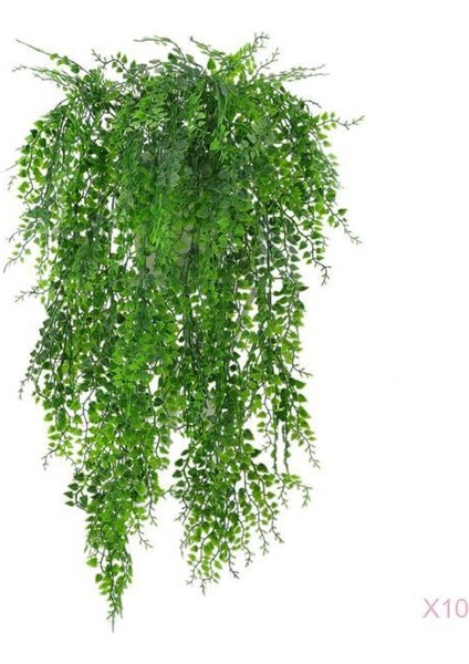 10 Demet 75CM Uzunluğunda Yapay Sarmaşık Asma Bitkileri Ev Için