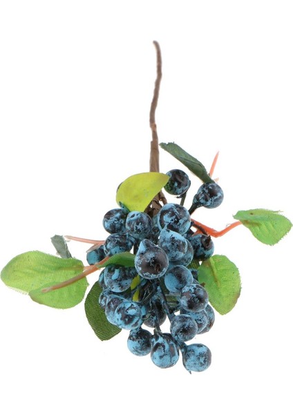 5x Yapay Bitkiler Meyveler Meyve Şubeleri Ev Düğün Çiçek Dekor modelleri