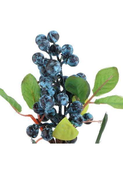 5x Yapay Bitkiler Meyveler Meyve Şubeleri Ev Düğün Çiçek Dekor fırsatları