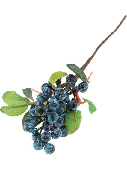 5x Yapay Bitkiler Meyveler Meyve Şubeleri Ev Düğün Çiçek Dekor indirimleri