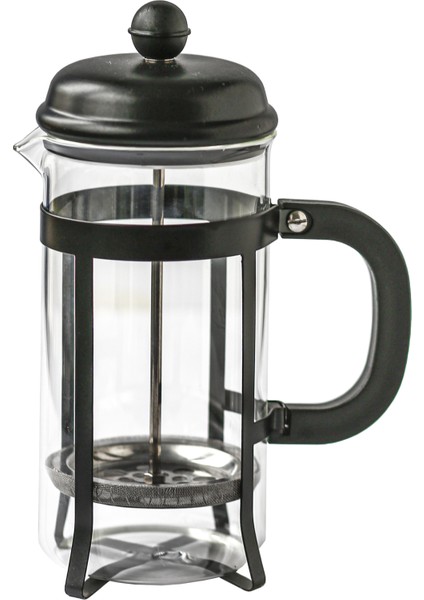 Black Goat French Press 600 ml - Lüx Siyah