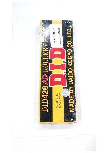 Yamaha Dt 125 - DT125 R - Sr 125 DID Zincir Dıd 428 fiyatları