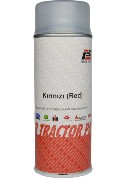 Massey Ferguson Tüm Seriler Kaporta Orijinal Kırmızı Sprey Boya 400ML