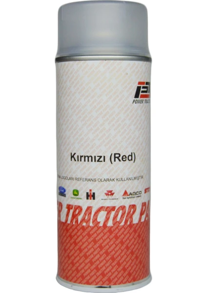 Massey Ferguson Tüm Seriler Kaporta Orijinal Kırmızı Sprey Boya 400ML