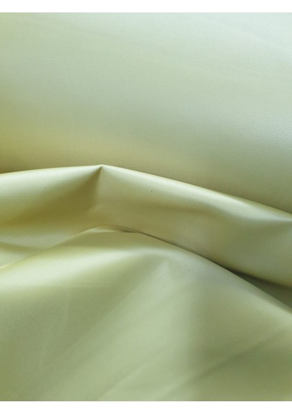 Renkli Açık Yeşil Saten Güneşlik Pilesiz Hazır Şekilde modelleri