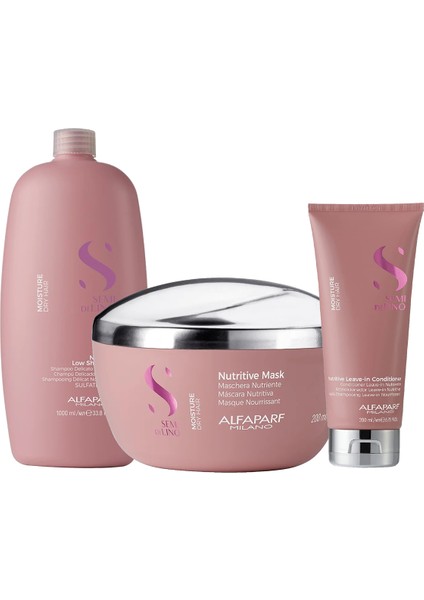 Semi Di Lino Moisture Nemlendirici Bakım Seti