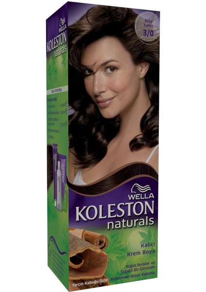Koleston Naturals Boya 3/0 Koyu Kahve
