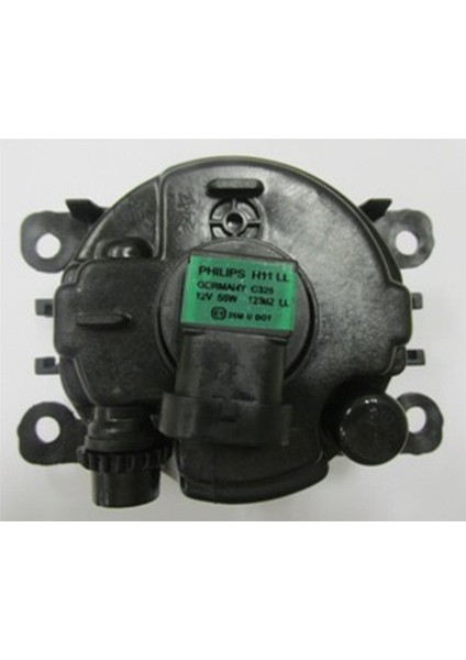 Ford Transıt Custom- 12/17; Sis Lambası Sağ/sol Aynı (Adet) Yuvarlak (Ampüllü) (Eurolamp) 8200074008