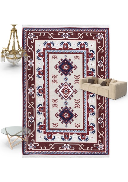 - Nonki Home Yeni Nesil Pamuk Taban Yıkanabilir Oturma Odası Halısı fiyatları