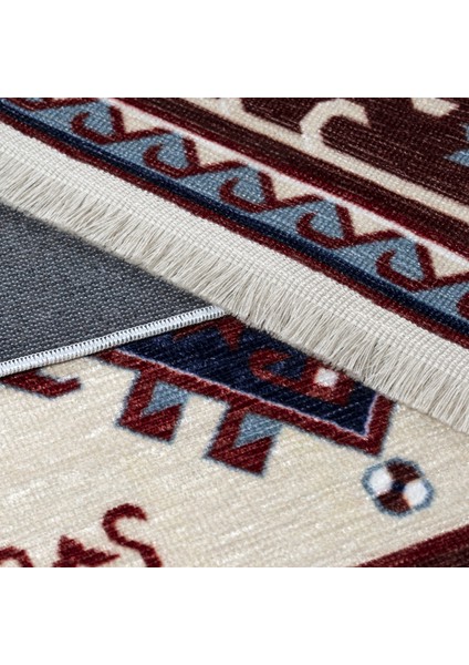 - Nonki Home Yeni Nesil Pamuk Taban Yıkanabilir Oturma Odası Halısı modelleri