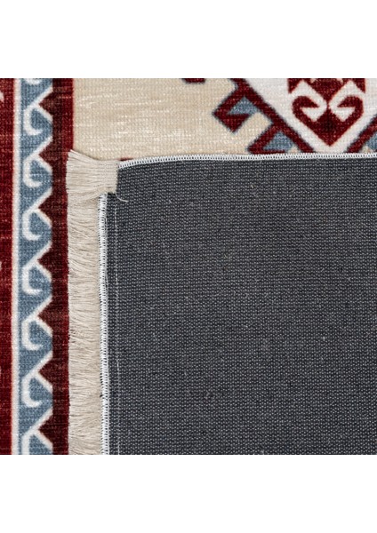 - Nonki Home Yeni Nesil Pamuk Taban Yıkanabilir Oturma Odası Halısı indirimleri