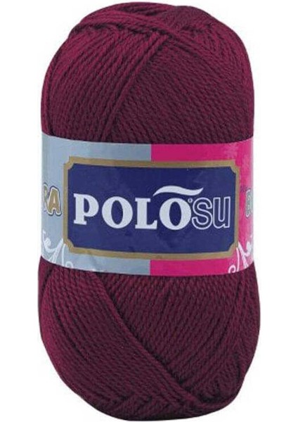 Lüks Patiklik El Örgü İpi Bordo 399