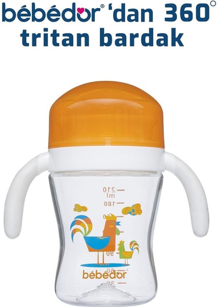 360 Tritan Kulplu Bardak 210 ml 7507 fiyatları