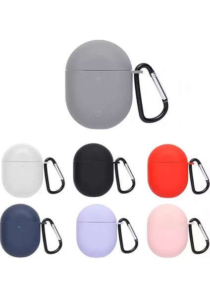 Xiaomi Redmi Airdots 3 Pro Silikon Kılıf Beyaz