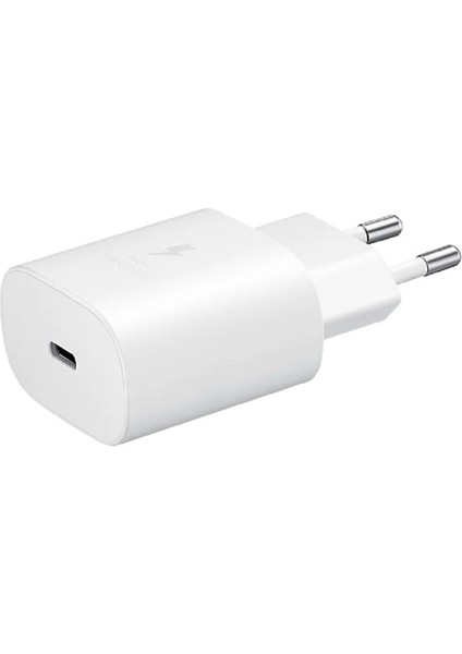 Galaxy Z Fold 2 5g Type-C Fast Şarj Adaptörü 25W Beyaz (Samsung Türkiye Garantili) modelleri